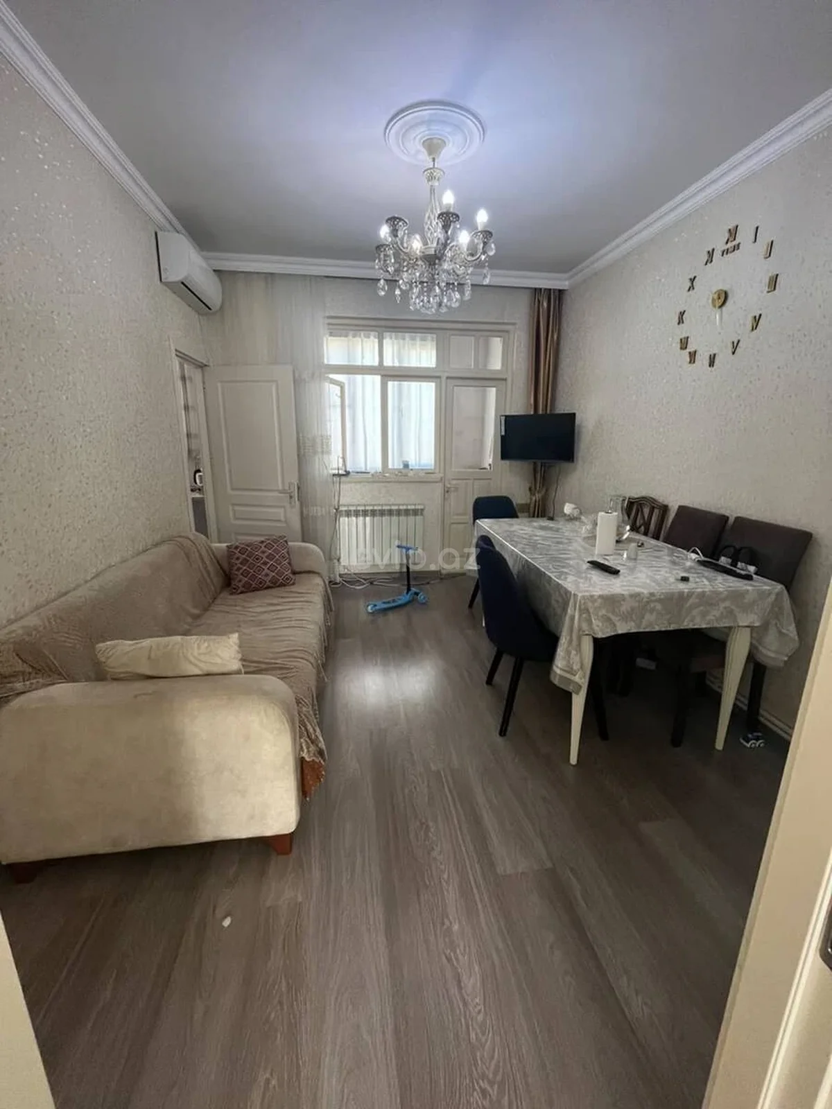 Kirayə 3 otaqlı mənzil Memar Əcəmi metrosu yaxınlığında — Mənzil, Bakı (3)