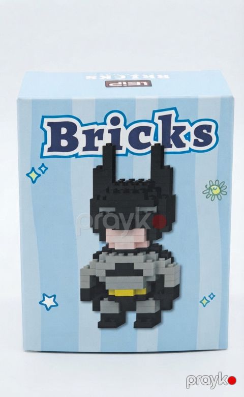 Konstruktor Bricks Batman MK514, 14+ yaş, 500 element — Bakı