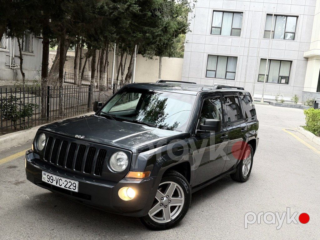 Jeep Patriot, 2.4 L, 2007 il, 270 000 km — Avtomobillər, Sumqayıt (3)