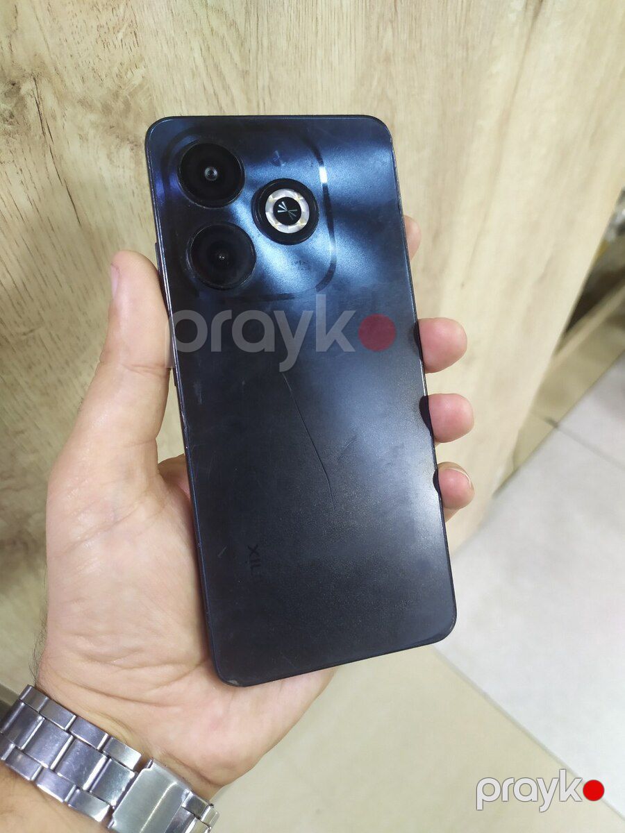 Infinix Smart 8 Timber Black 64GB/4GB — Smartfonlar, Bakı (9)
