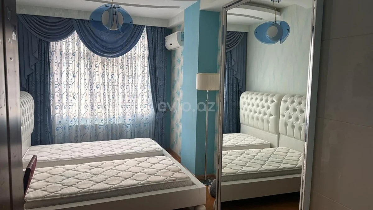 Kirayə 3 otaqlı mənzil Badamdar qəsəbəsində — Mənzil, Bakı (9)