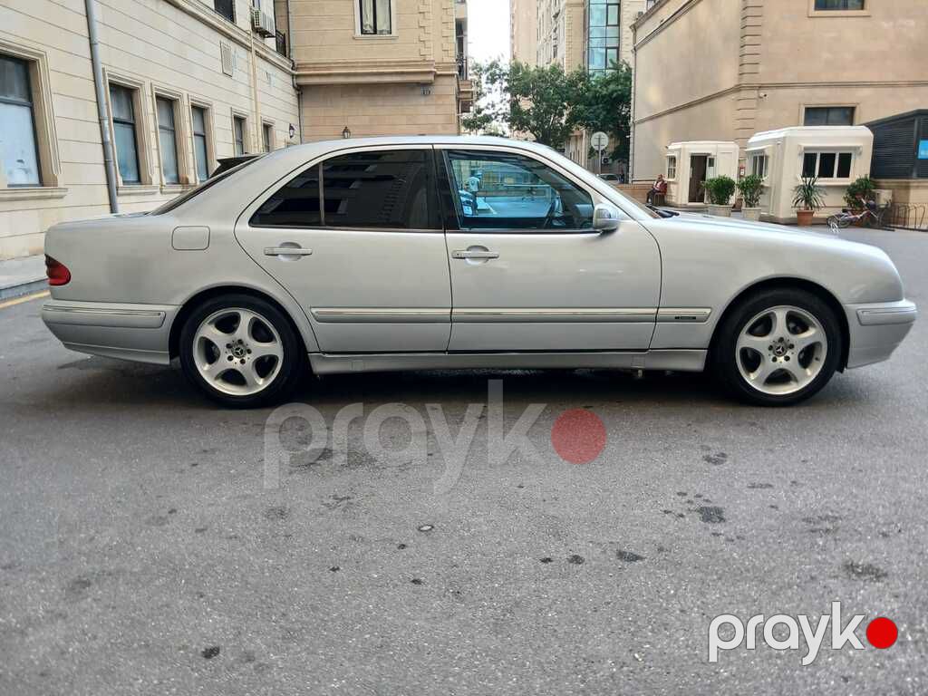 Mercedes E 220, 2.2 L, 2000 il, 403 000 km — Avtomobillər, Bakı (3)