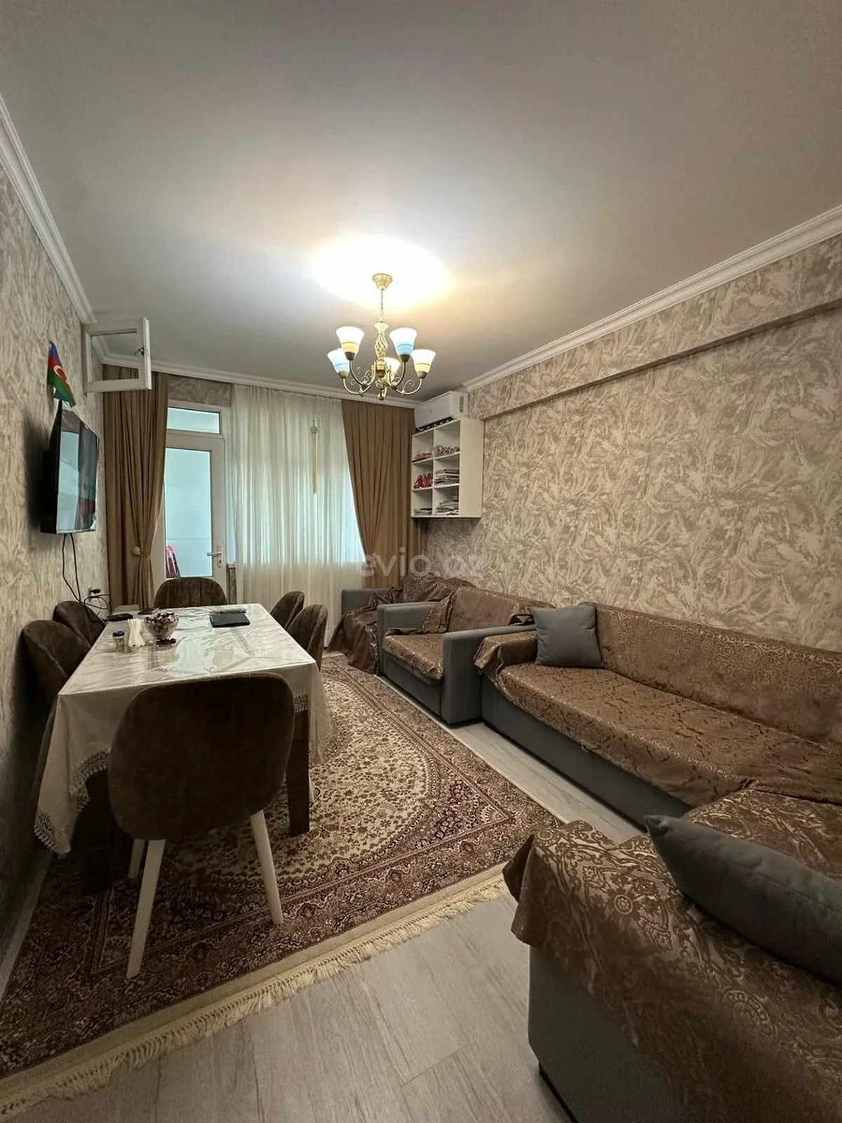 2 otaqlı tam təmirli mənzil satılır Xətai rayonunda — Mənzil, Bakı (8)