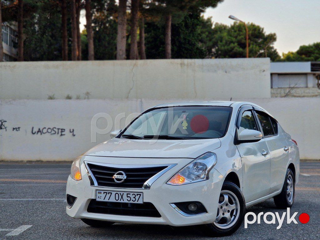 Nissan Sunny, 1.5 L, 2015 il, 295 680 km — Avtomobillər, Bakı (2)