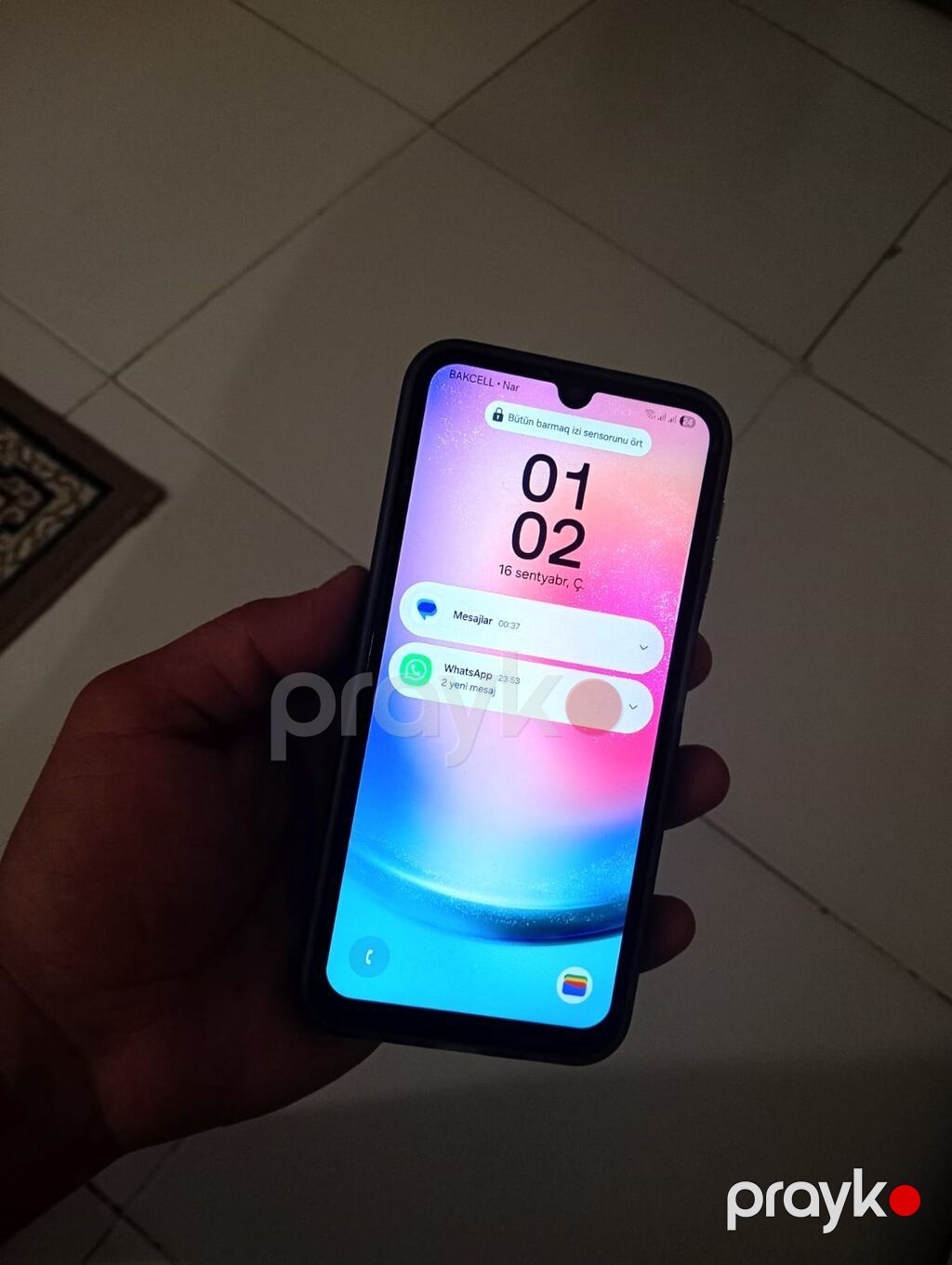 Samsung Galaxy A24 4G, 128 GB, Barmaq izi — Samsung, Bakı (3)