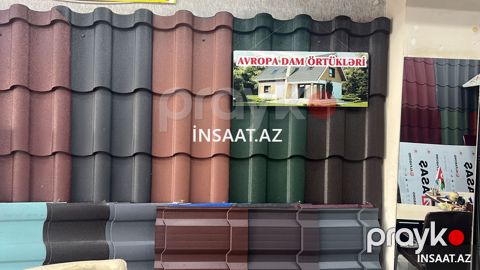 Dam Örtüklərinin Topdan və Pərakəndə Satışı — Bakı