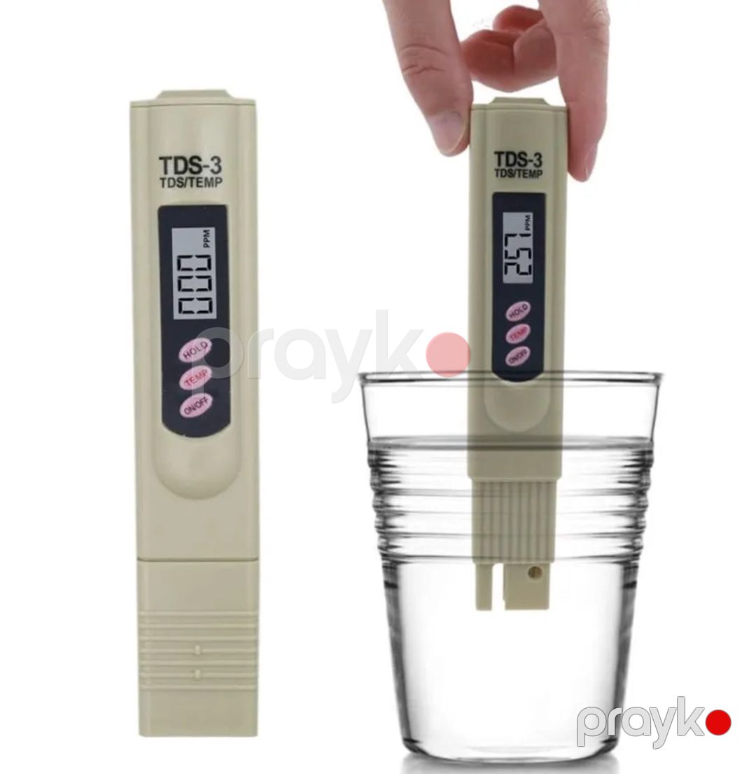 Su termometri TDS-3, Elektron, Su üçün, Fahrenheit dərəcələri — Mallar, Bakı (2)