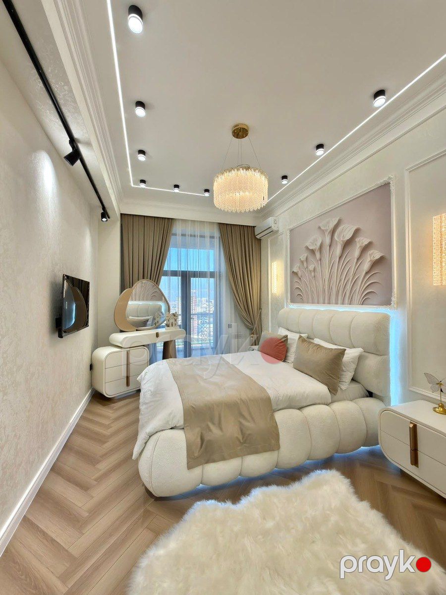Satılır 3 otaqlı yeni tikili 105 m² — Mənzil, Bakı (8)