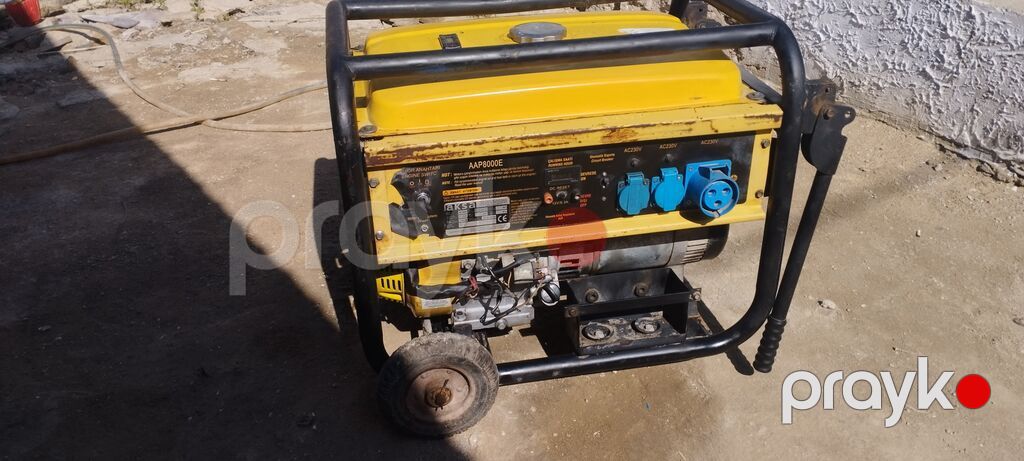 Aksa AAP8000E benzinli generator - Model: AAP 8000E (etiket üzərində) — Generatorlar, Digah (2)