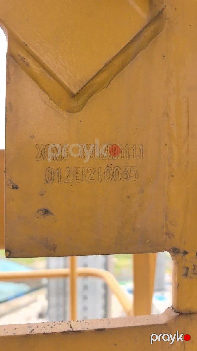 Qülləli kran Xcmg 6015-8, 2021 il — İnşaat texnikası, Bakı (3)