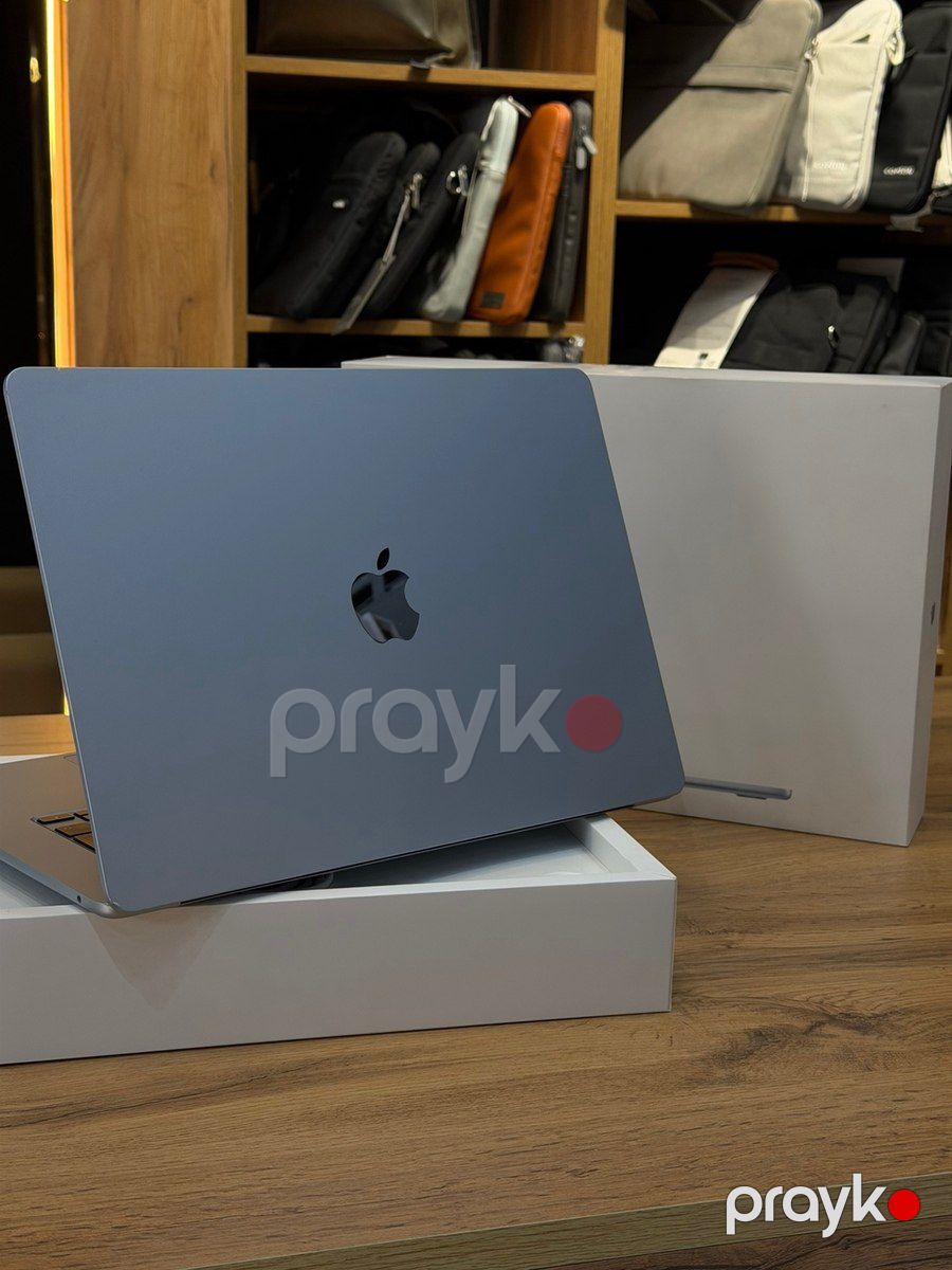 Apple MacBook Air 15 inch 16/512 Sky Blue — Noutbuklar, Bakı (3)