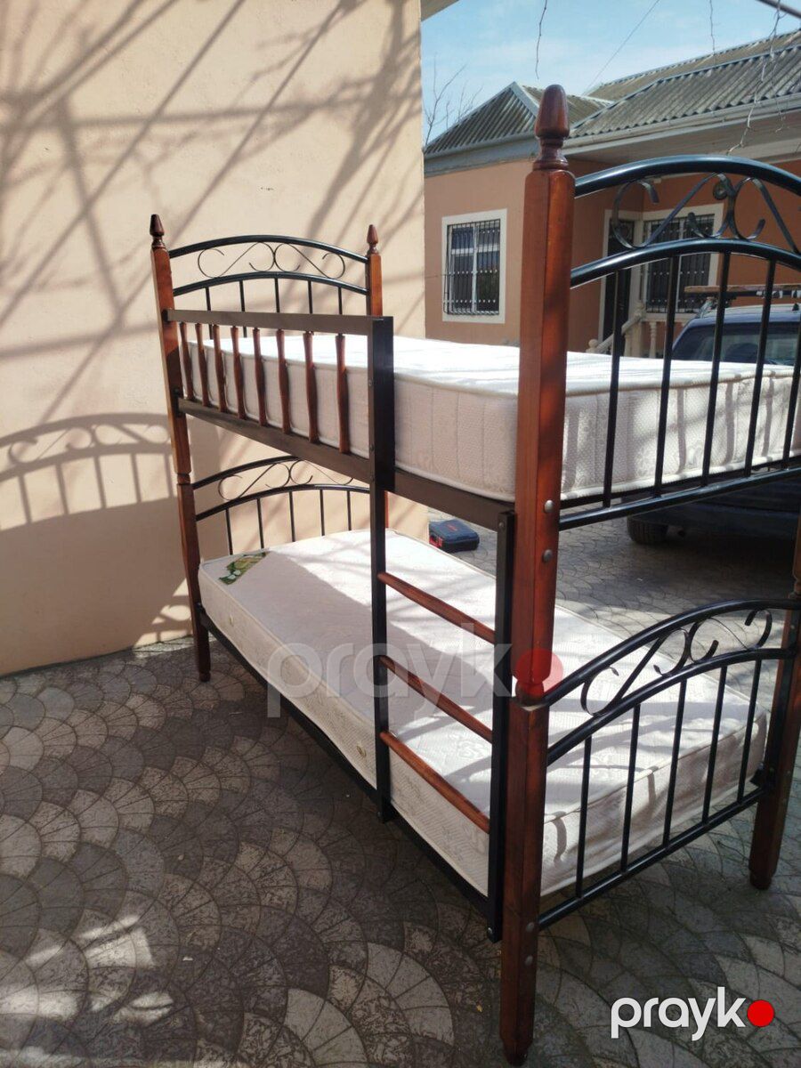 İki mərtəbəli çarpayı — Mebel, Bakı (5)