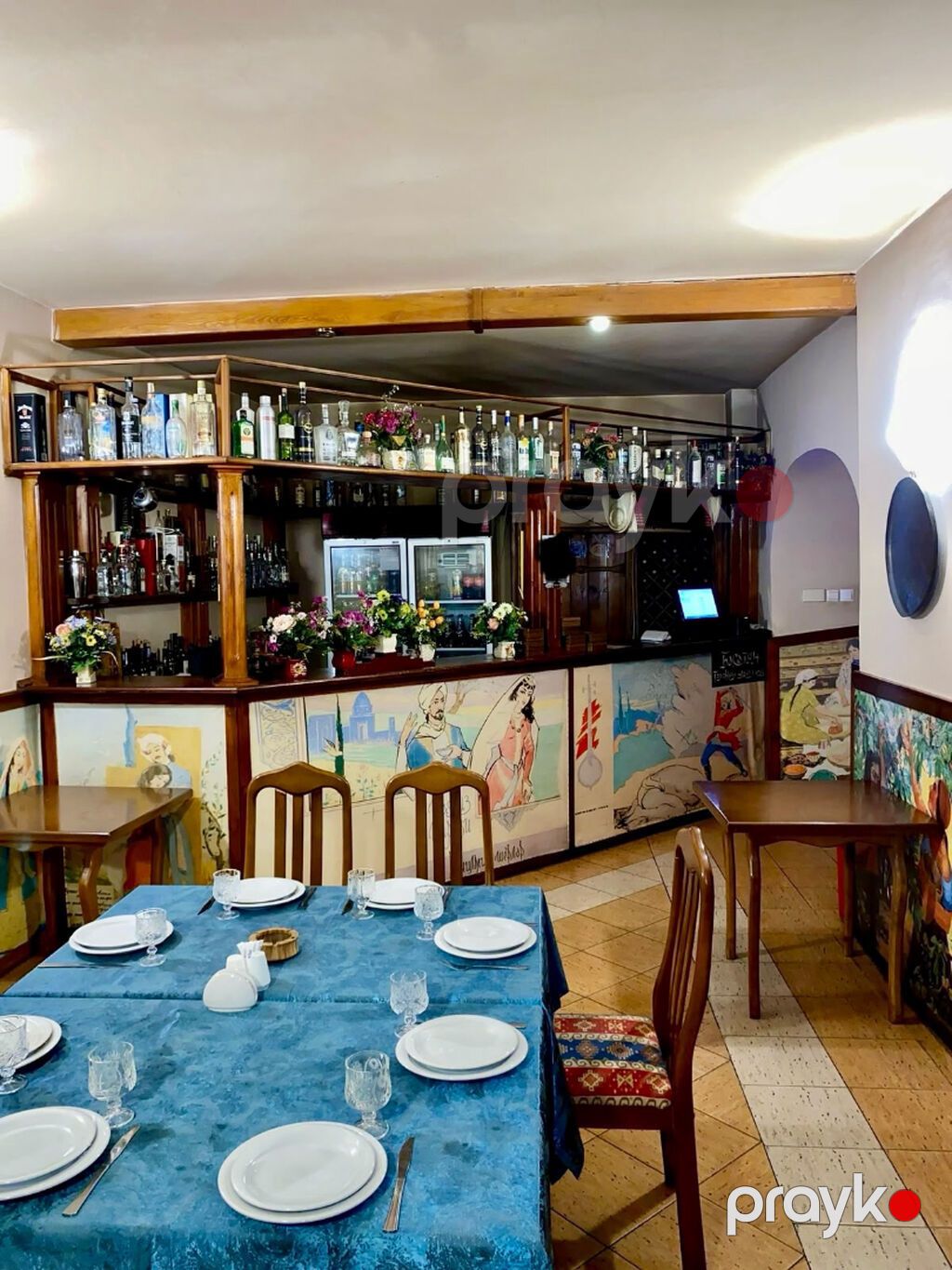 Mərkəzdə 28 May m/st yaxınlığında 600 kv.m Hazır Restoran / Pub — Əmlak, Bakı (5)