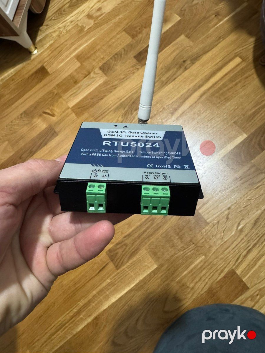 GSM RTU5024 siqnal gücləndirici — Şəbəkə və server avadanlığı, Bakı (2)