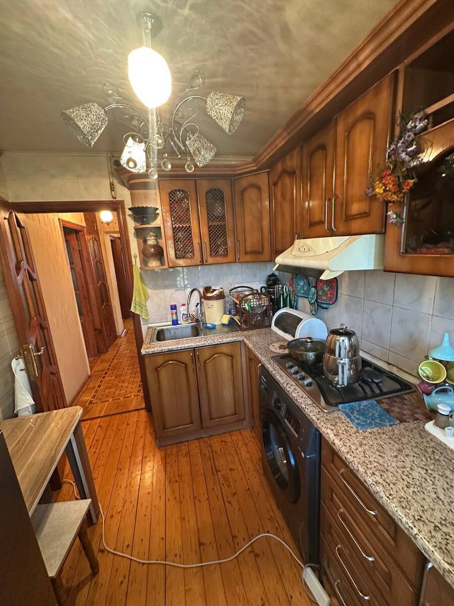 Satılır 3 otaqlı köhnə tikili 70 m² — Mənzil, Bakı (11)