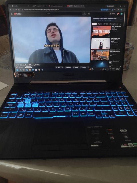 ASUS tuf F15 — Bakı