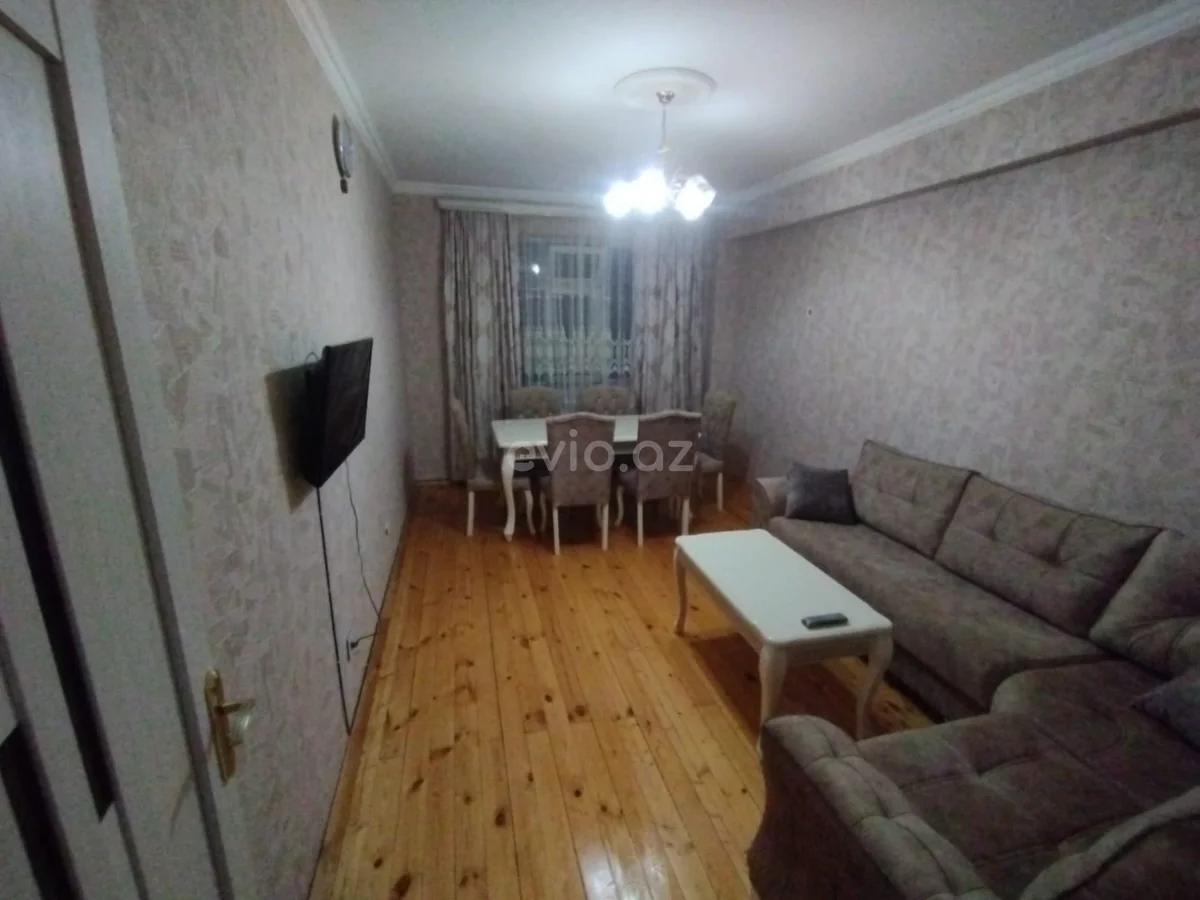 Kirayə 2 otaqlı mənzil Xocasən qəsəbəsində — Bakı