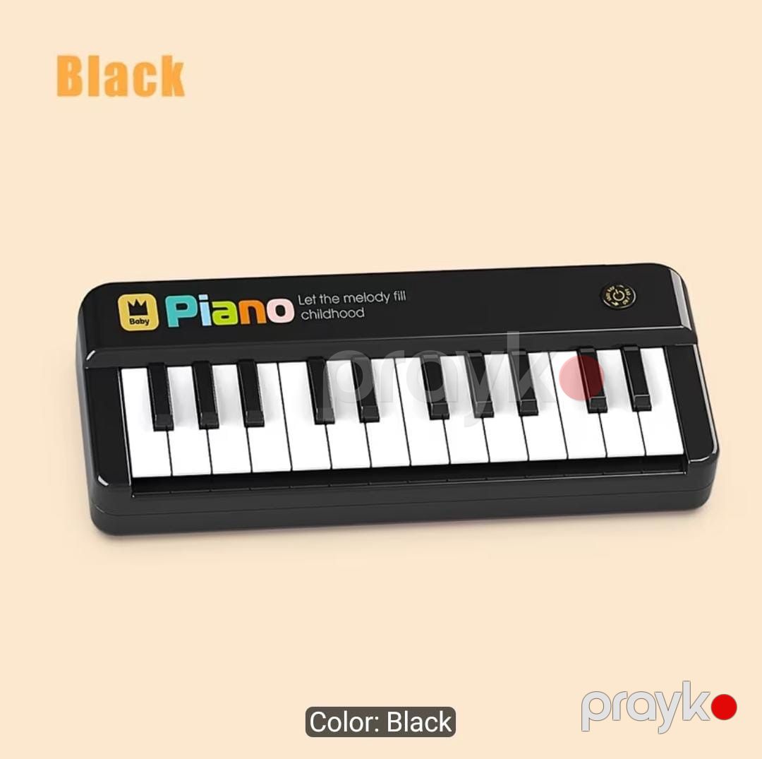 Piano, ABS-plastik, qara, 3-10 yaş — Mallar, Bakı (2)