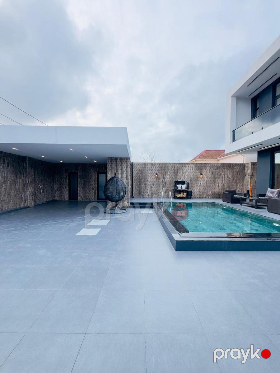 Satılır 5 otaqlı həyət evi/bağ evi 250 m² — Ev, villa, Bakı (6)
