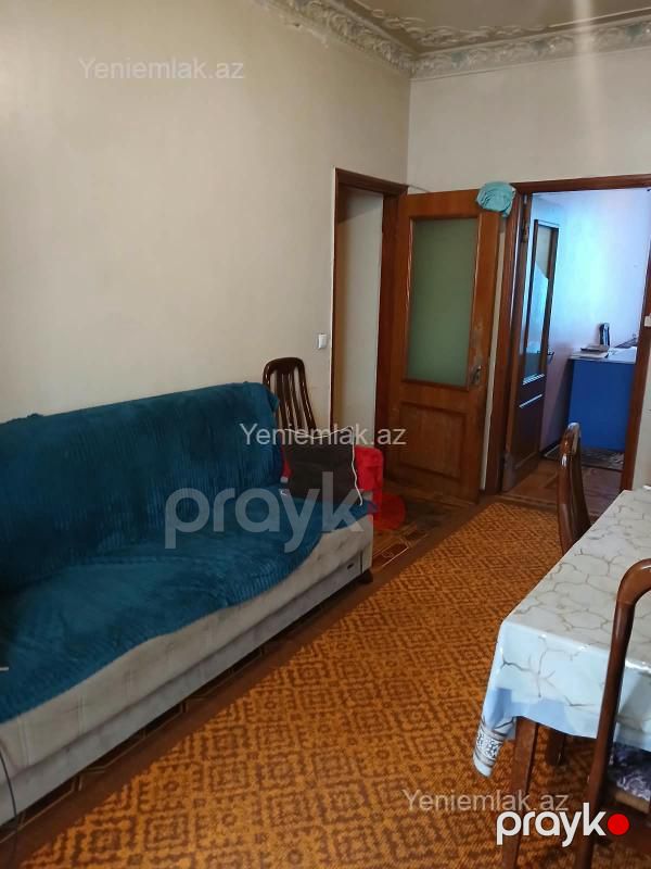 Satılır 2 otaqlı Bina evi menzil (Köhnə tikili), 45 m², Nəsimi rayonu — Mənzil, Bakı (6)