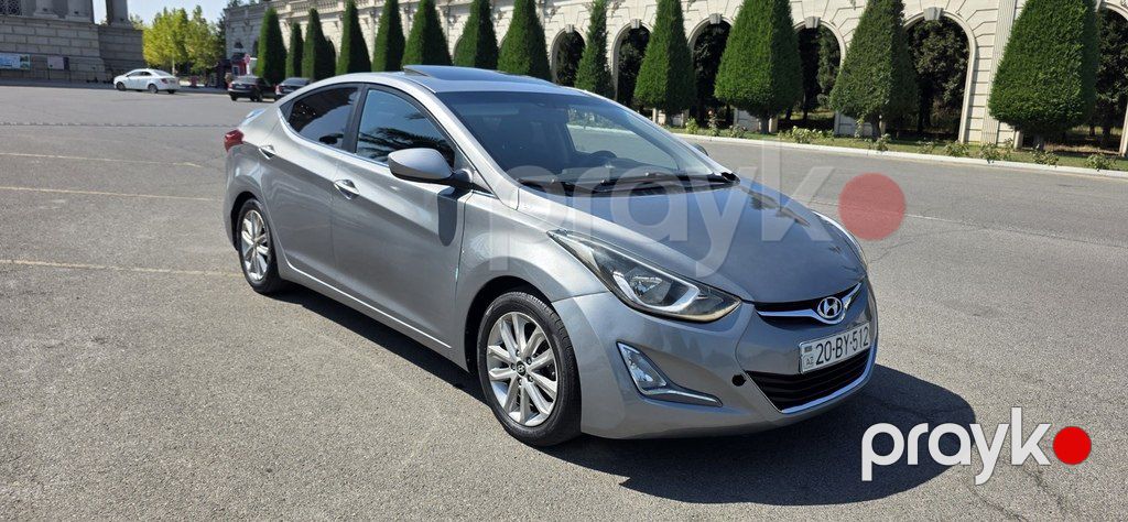 Hyundai Elantra, 1.8 L, 2015 il, 206 145 km — Avtomobillər, Gəncə (2)