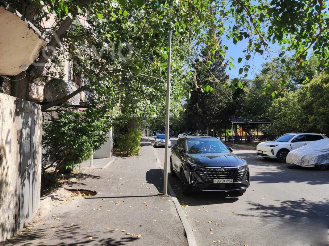 3 otaqlı mənzil, 72 m², Səməd bəy Mehmandarov — Mənzil, Bakı (11)
