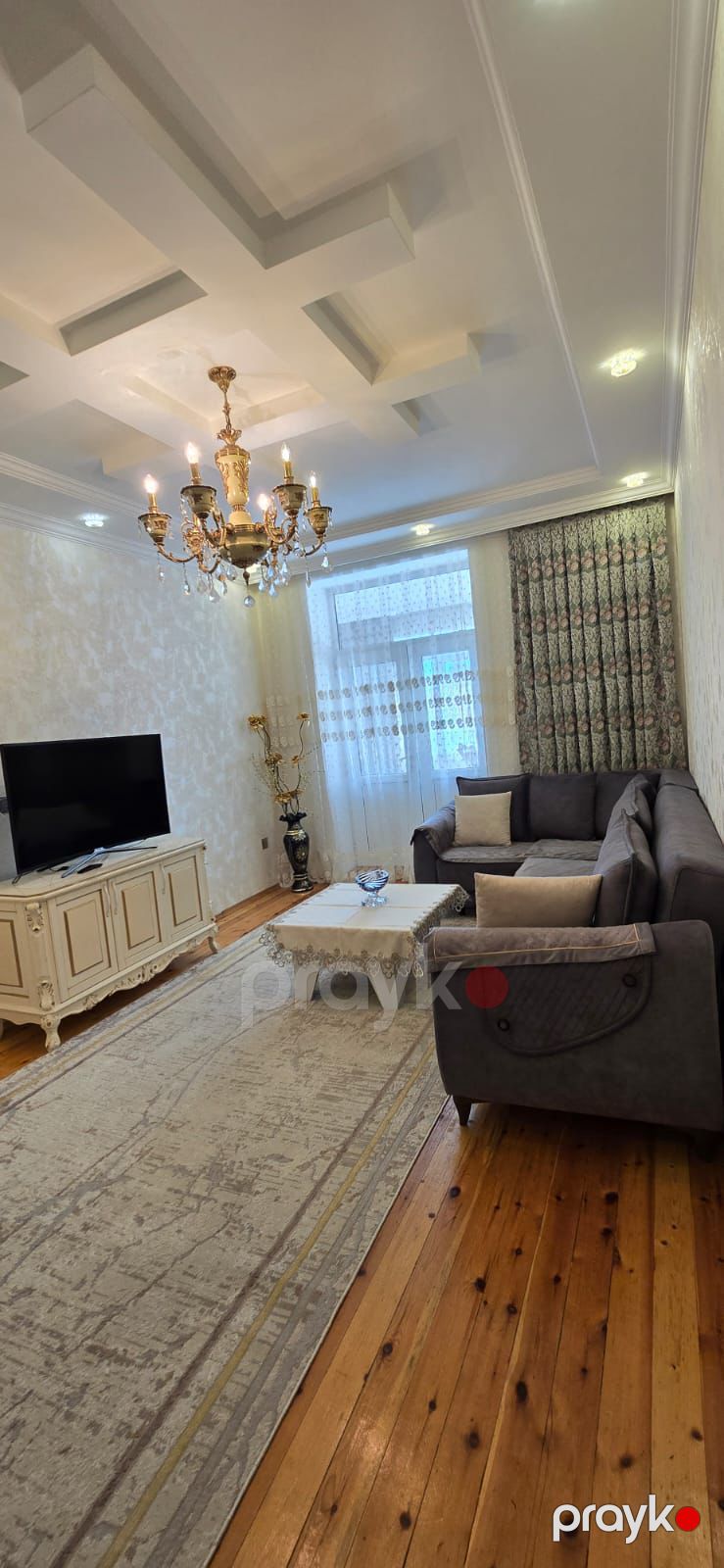 Satış: 4 otaqlı Köhnə tikili, 90 m², Nəsimi rayonu — Mənzil, Bakı (2)