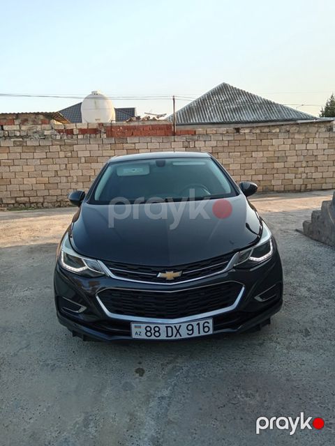 Chevrolet Cruze, 1.4 L, 2017 il, 185 075 km — Bakı
