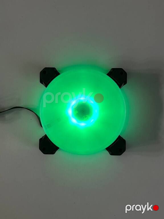 RGB Case Kuler "Loving Cool YH-120" 6 pin — Kompüterlər və noutbuklar, Bakı (3)