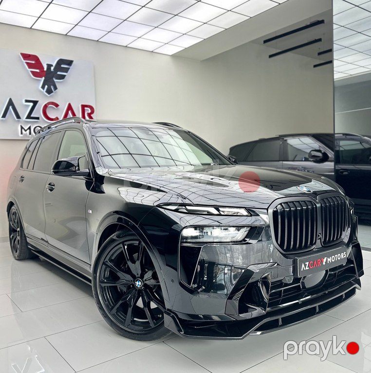 BMW X7, 3.0 L, 2025 il, 19 900 km — Avtomobillər, Bakı (7)