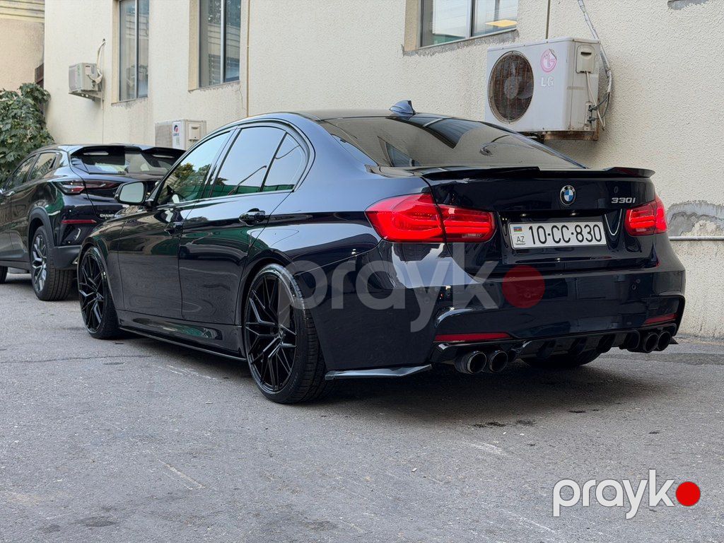 BMW 330, 2.0 L, 2016 il, 154 000 km — Avtomobillər, Bakı (2)