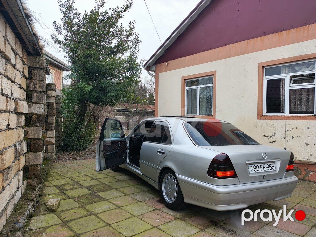 Mercedes C 200, 2.0 L, 1995 il, 295 800 km — Avtomobillər, Lənkəran (3)