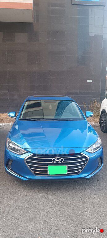 Hyundai Elantra, 2.0 L, 2016 il, 193 631 km — Bakı