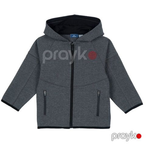 Oğlanlar üçün tolstovka Chicco 9100336000000-98, boz, poliester/pambıq/elastan, ölçü 7 yaş — Bakı
