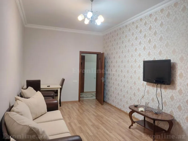 Kirayə verilir 2 otaqlı Mənzil Yeni tikili 80 m² Bakı, Yasamal r., İnşaatçılar m — Mənzil, Bakı (4)