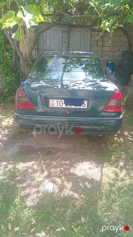 Mercedes C 200, 2.0 L, 1995 il, 430 000 km — Avtomobillər, Bakı (6)