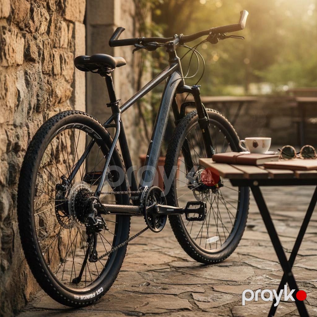 Velosiped Goose JB 27.5 düym Boz — Velosipedlər, Bakı (2)