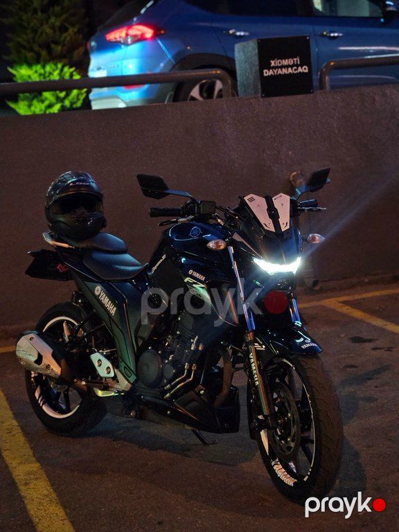 Yamaha FZ25, 250 sm3, 2023 il, 75 000 km — Motosikletlər, Bakı (3)