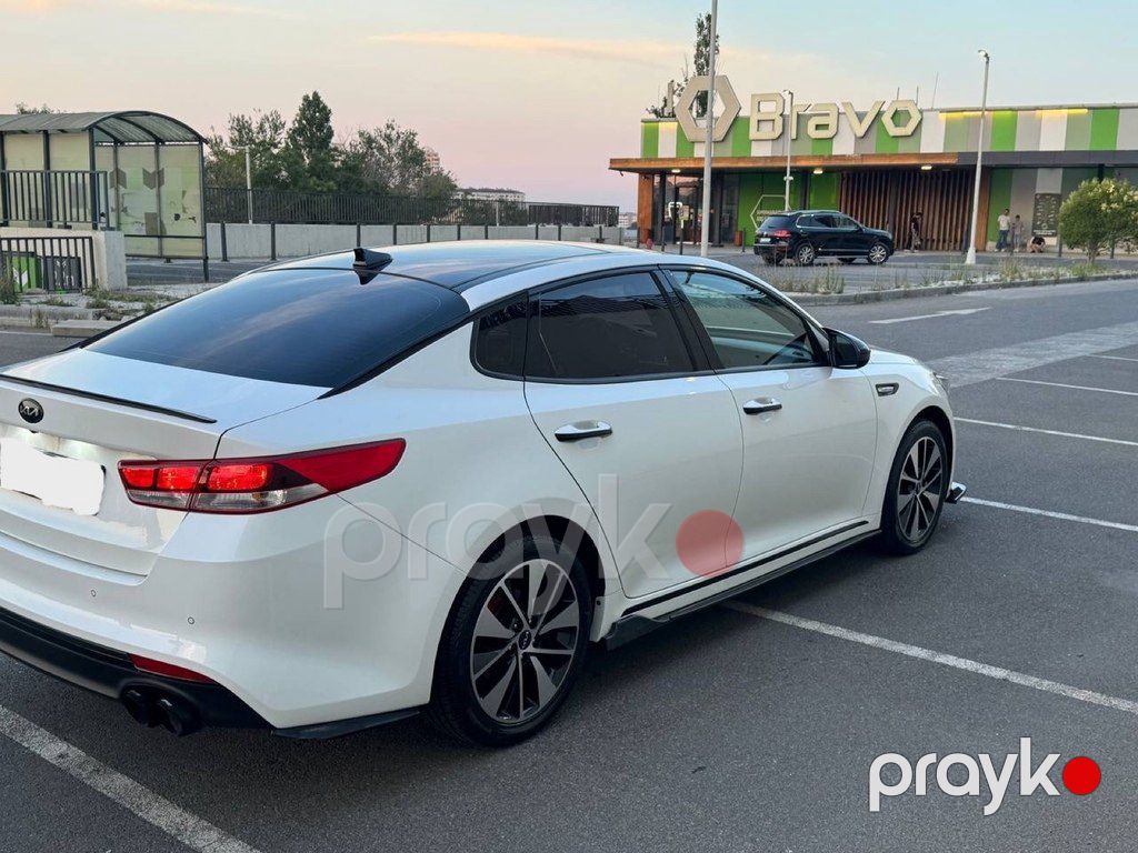Kia K5, 1.7 L, 2016 il, 184 000 km — Avtomobillər, Bakı (8)
