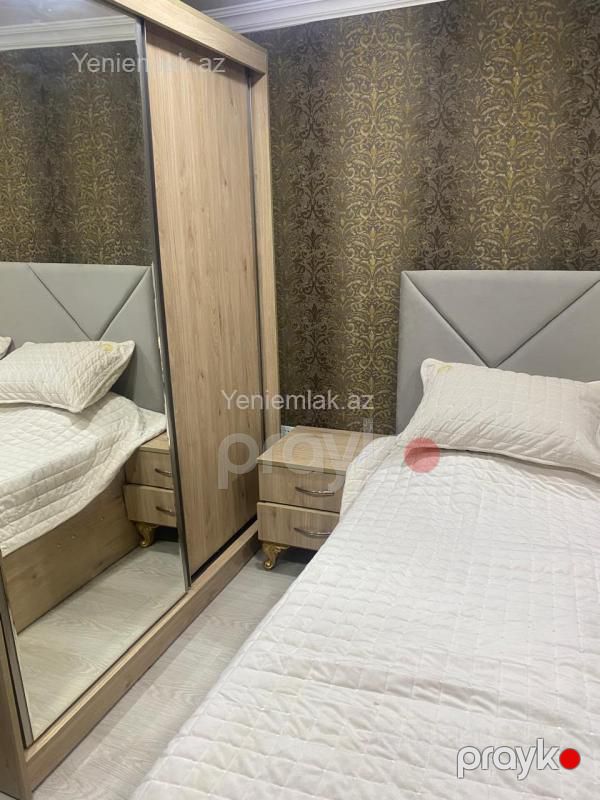 Satılır 2 otaqlı Bina evi menzil (Yeni tikili), 45 m², Binəqədi rayonu — Mənzil, Bakı (8)