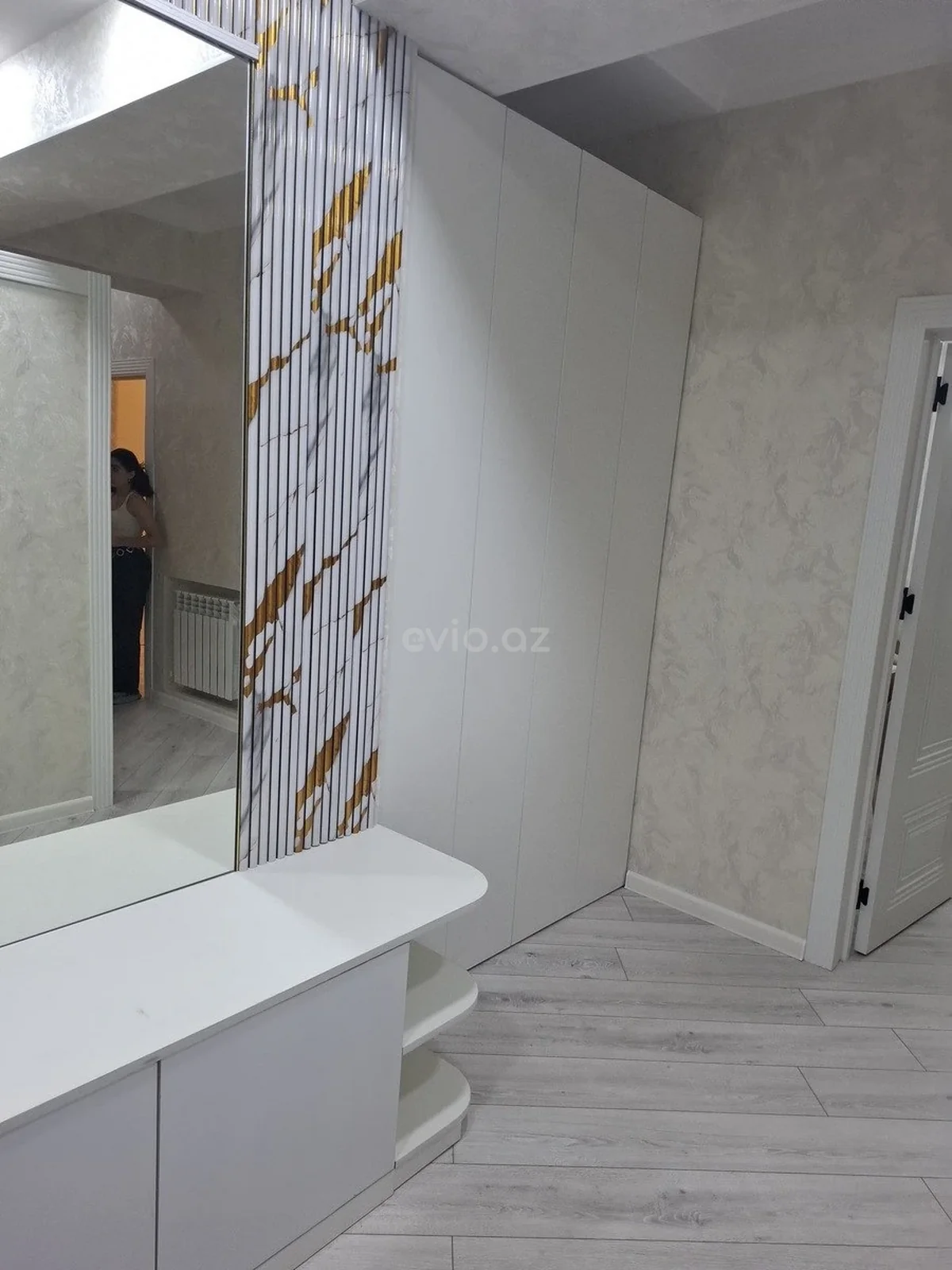 Kirayə 3 otaqlı mənzil Əhmədli metrosu yaxınlığında — Mənzil, Bakı (12)