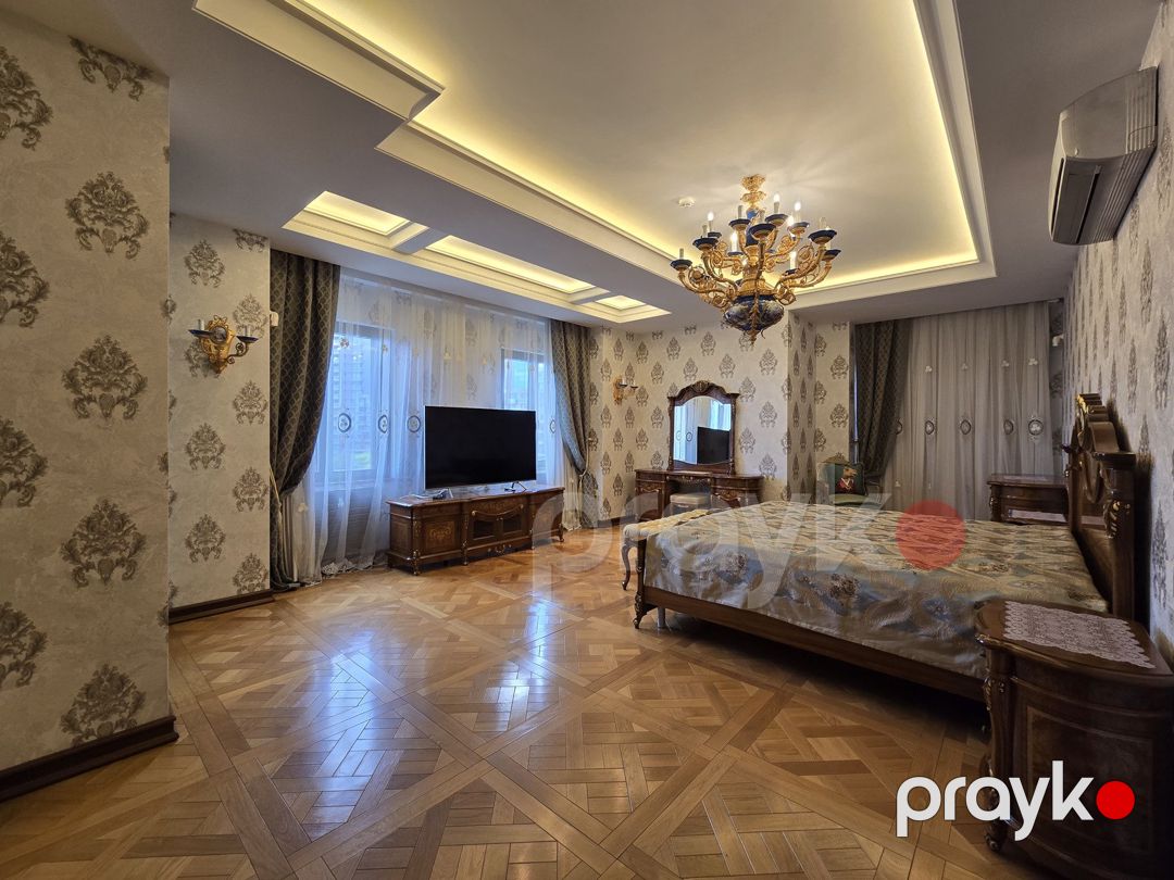 İcarəyə verilir 3 otaqlı yeni tikili 210 m² — Mənzil, Bakı (6)