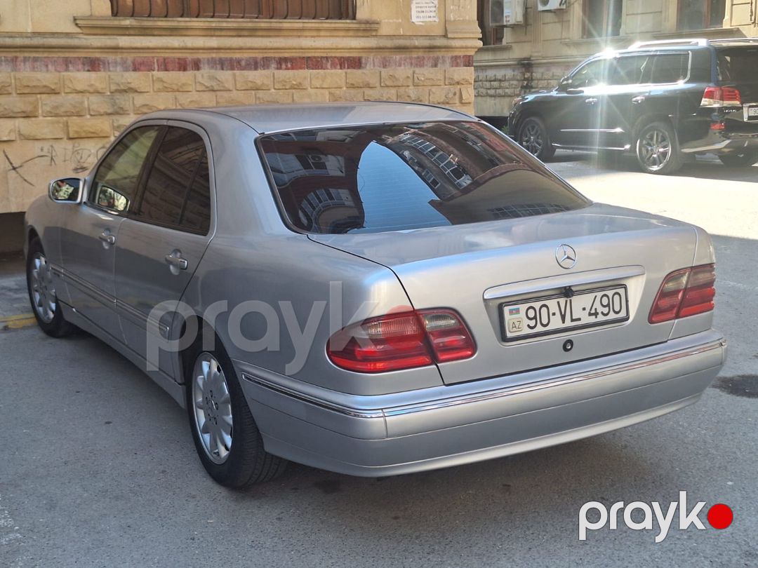 Mercedes E 240, 2000 il — Avtomobillər, Bakı (4)
