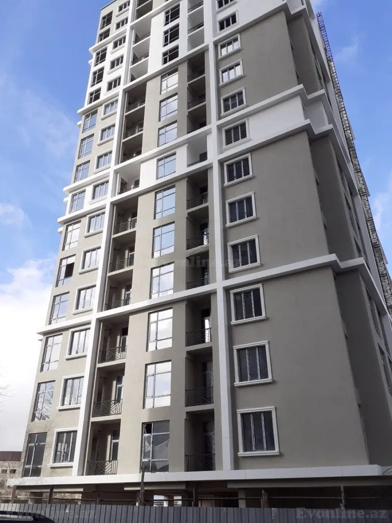 Satılır 3 otaqlı Mənzil Yeni tikili 135 m² Bakı, Səbail r., Badamdar — Bakı