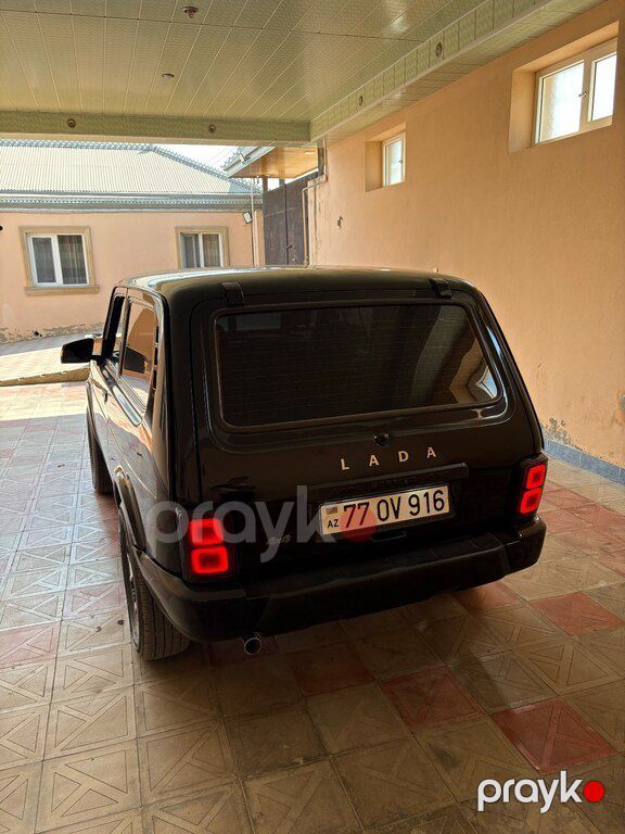 Lada (VAZ) Niva, 1.7 L, 2019 il, 96 600 km — Avtomobillər, Qazax (2)