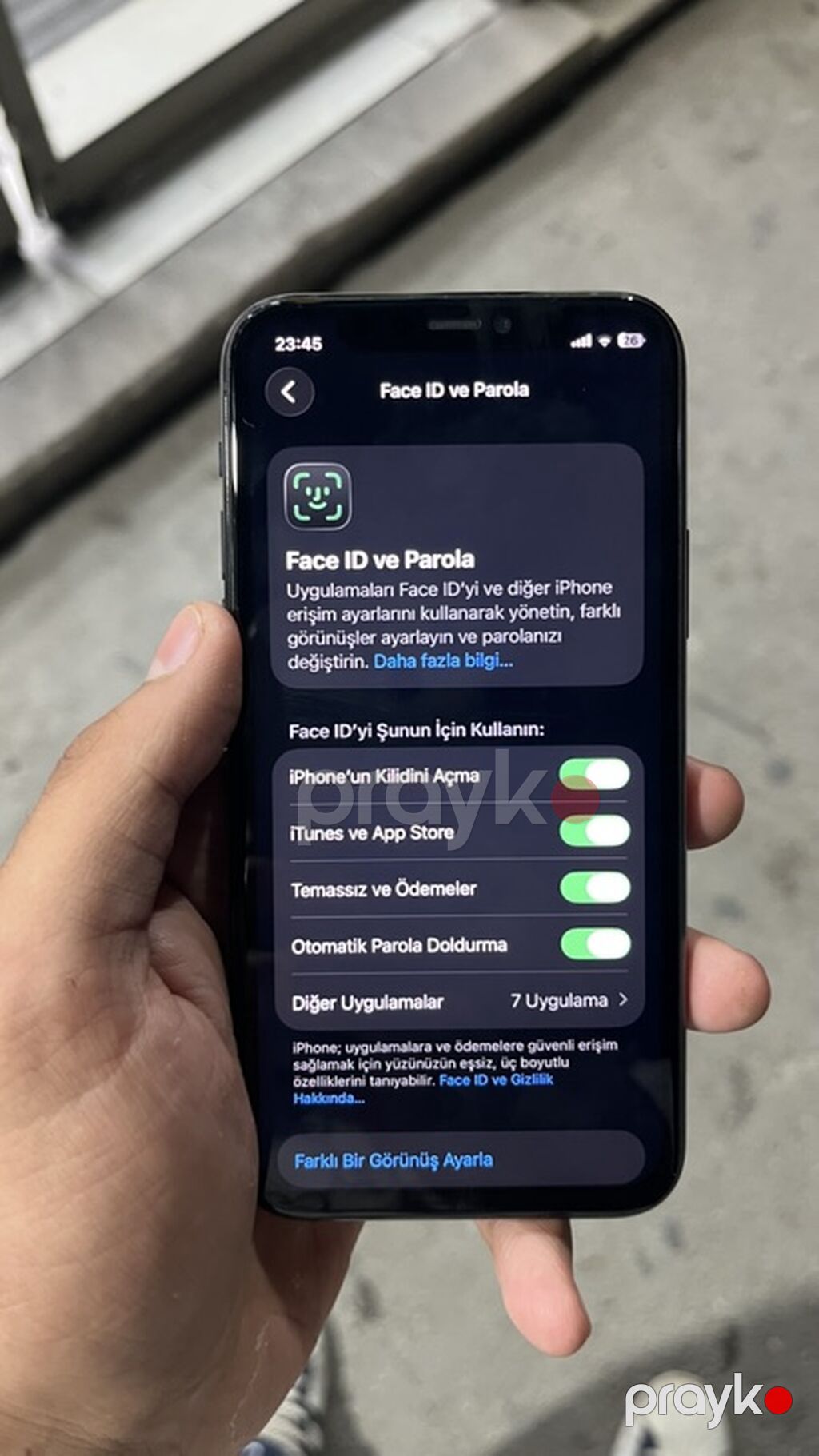 IPhone 11 Pro, Space Gray, Face ID — Apple iPhone, Sumqayıt (10)