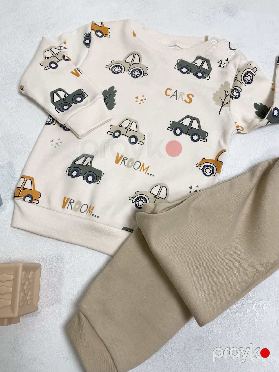 Yenidoğulan üçün paltar No brand, Dəst, Bej, Pambıq, 9-12 ay — Mallar, Bakı (2)