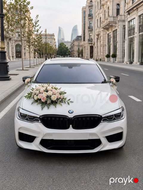 BMW G30 icarəsi — Bakı