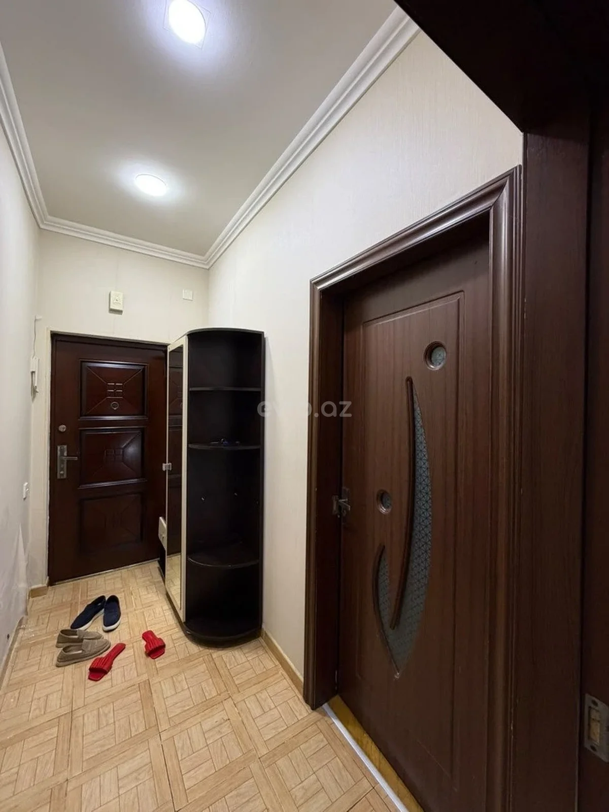 Kirayə 2 otaqlı mənzil 4-cü mikrorayonda — Mənzil, Bakı (12)