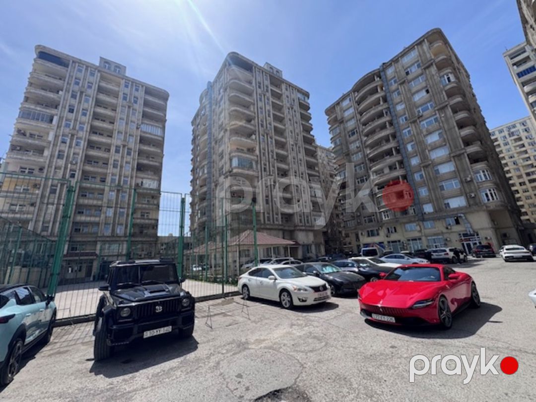 Satılır 3 otaqlı yeni tikili 120 m² — Mənzil, Bakı (2)